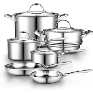 Stainless Steel Kitchen Cookware Sets