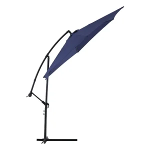 10ft Offset Hanging Outdoor Table Umbrella