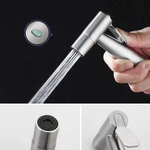 Stainless Steel Toilet Sprayer Gun